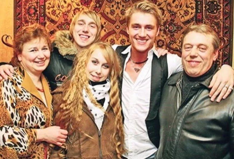 Семья Алексея Воробьева до ссоры