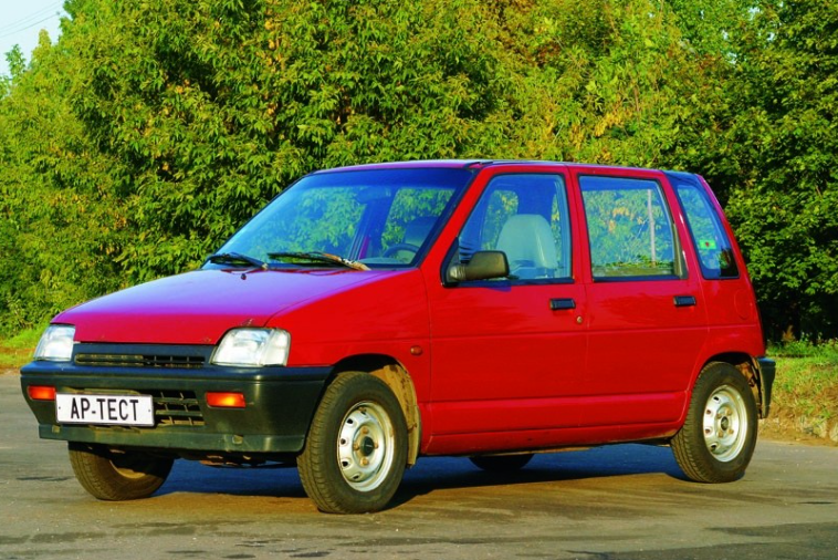 А это предшественник Матиза - Daewoo Tico (фото "Авторевю")