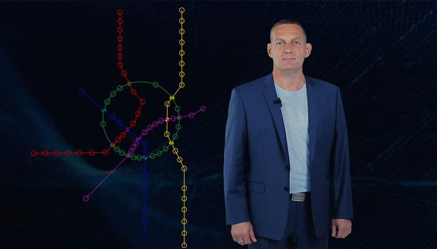Директор ГК «Техногаз» Дмитрий Лукашев предложил переосмыслить перспективную схему метрополитена с учетом каталитической роли метро в росте мегаполиса.