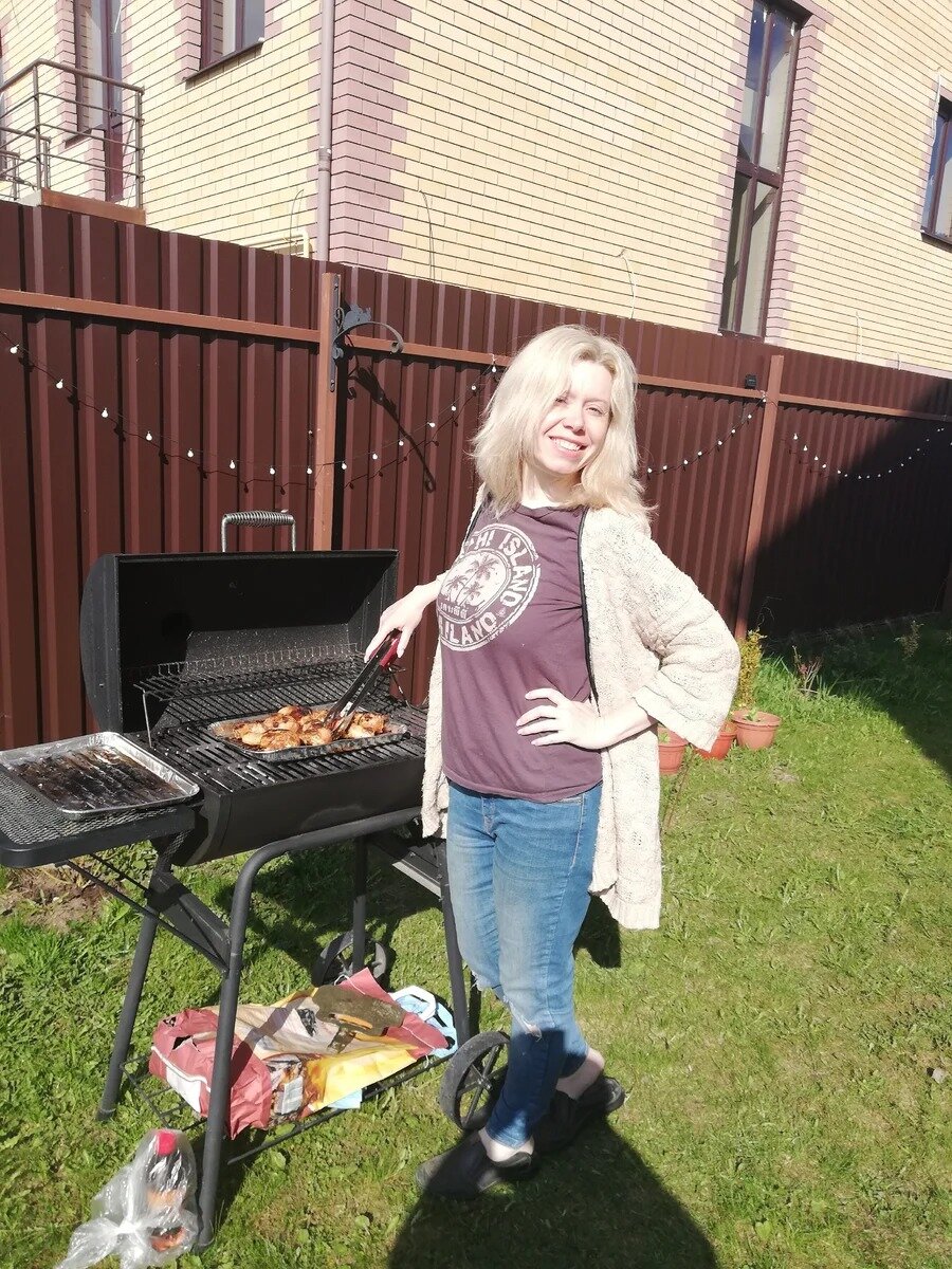 Этим летом. Фото автора.