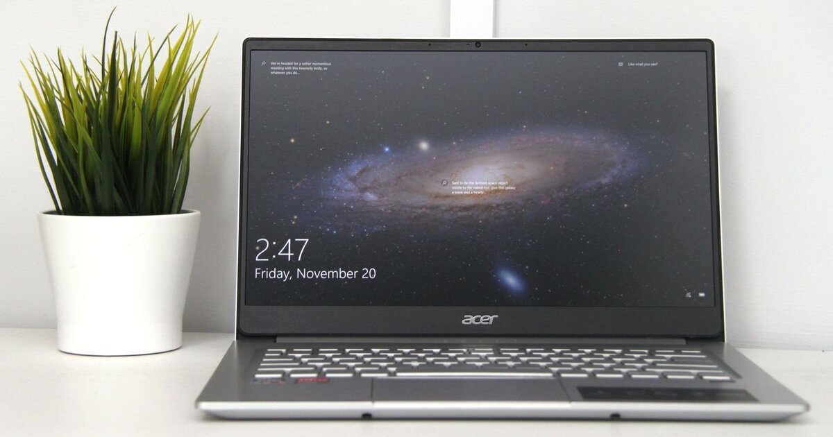 внешний вид Acer Swift 3