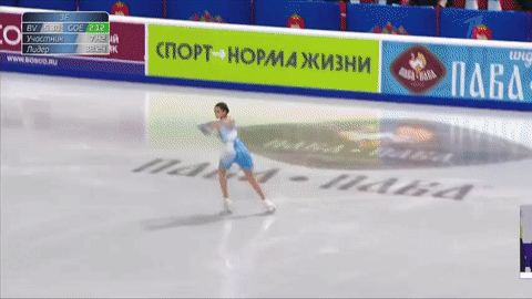 При создании gif-анимации была использована трансляция Первого канала.