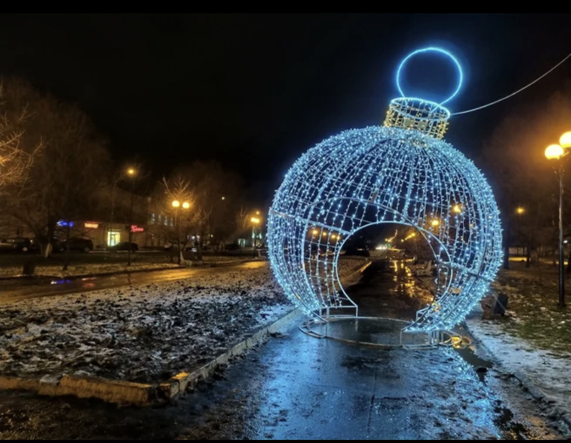 Шар на пр. Победы. 