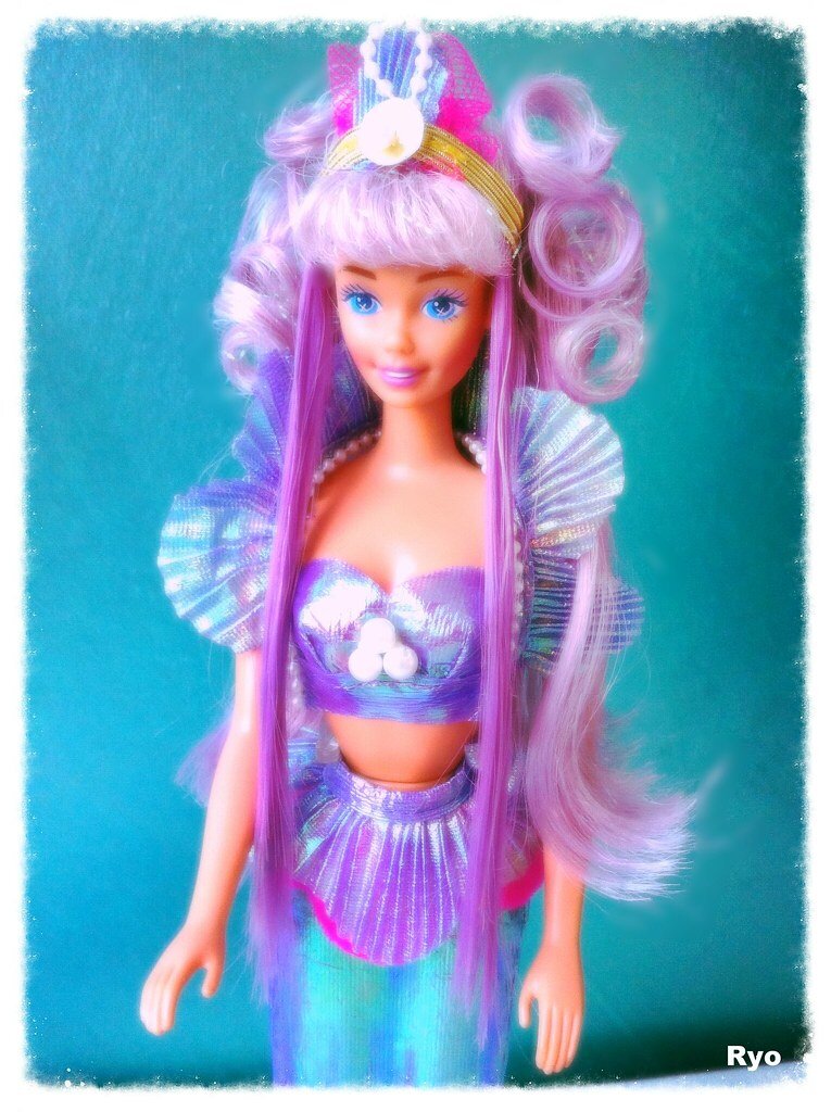 magical hair mermaid barbie (European exclusive) автор - Ryo  источник flickr.com