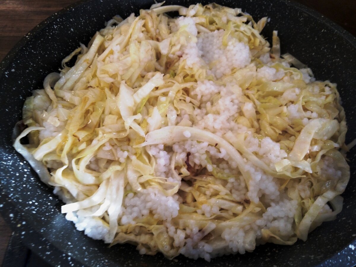 Грибная солянка с рисом и капустой - пошаговый рецепт с фото на natali-fashion.ru