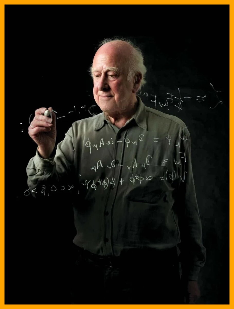  Питер Хиггс / © Claudia Marcelloni/CERN