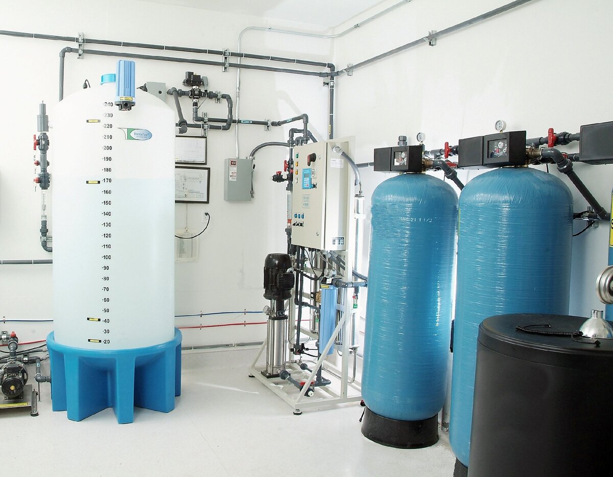 Лабораторные системы очистки воды Merck