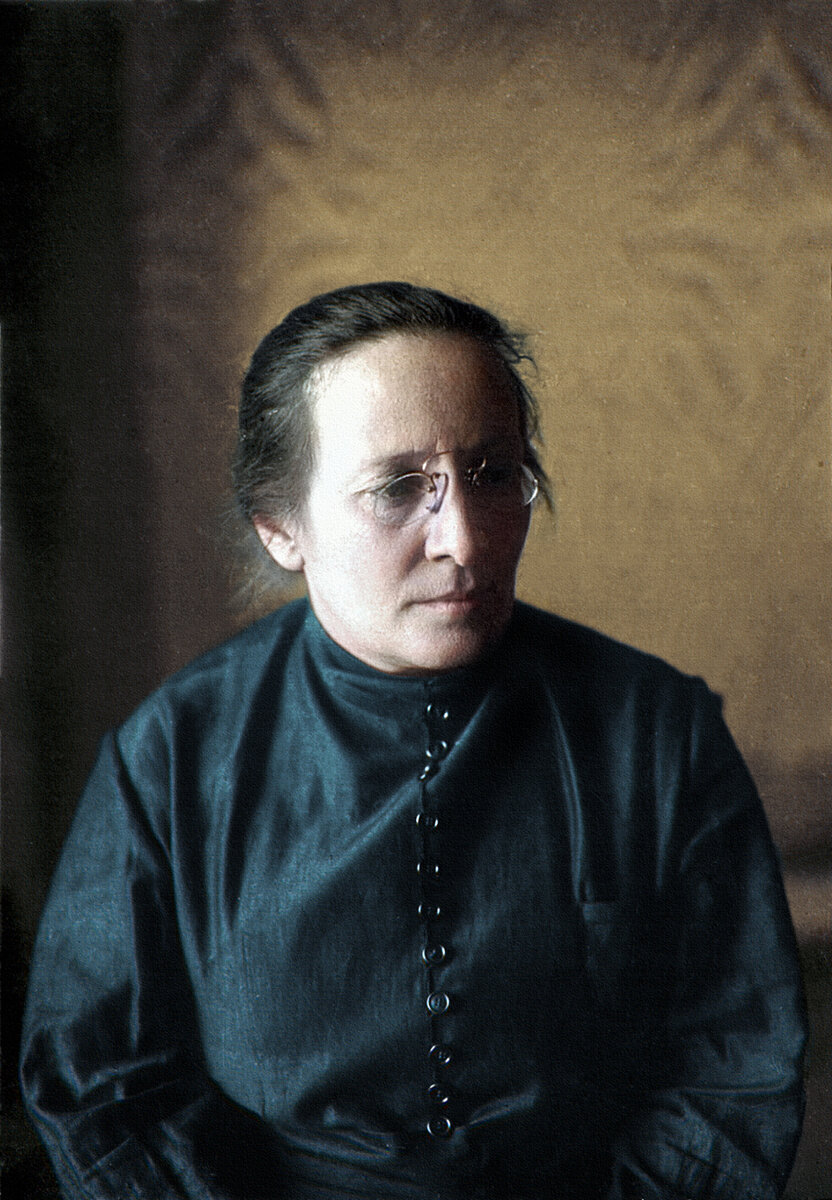 Розалия Землячка, 1925 год / © Color by Klimbim 