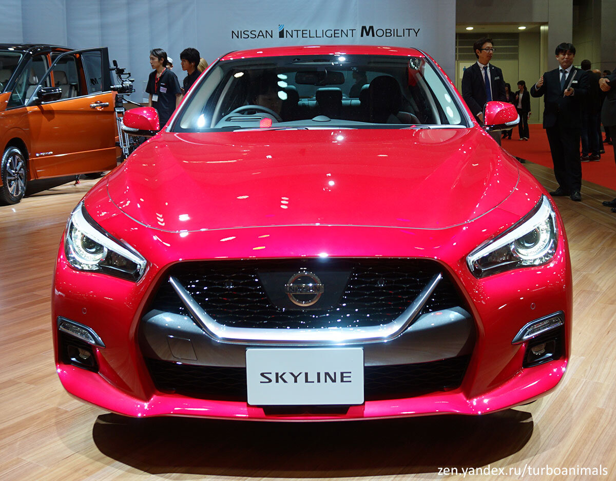 Nissan Skyline 2018 v37