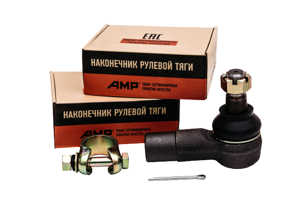 Наконечник рулевой тяги левый 6520-3414056 /