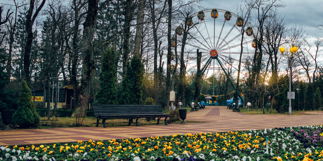 Майкоп. Южные города завидуют.