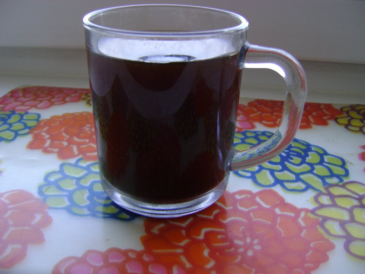 Заваренная чага 