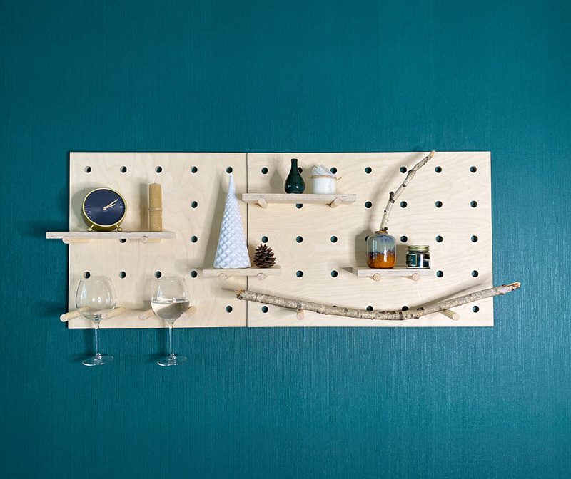 Пегборд (полка) Polka-palka, 50х50см и 50х70см