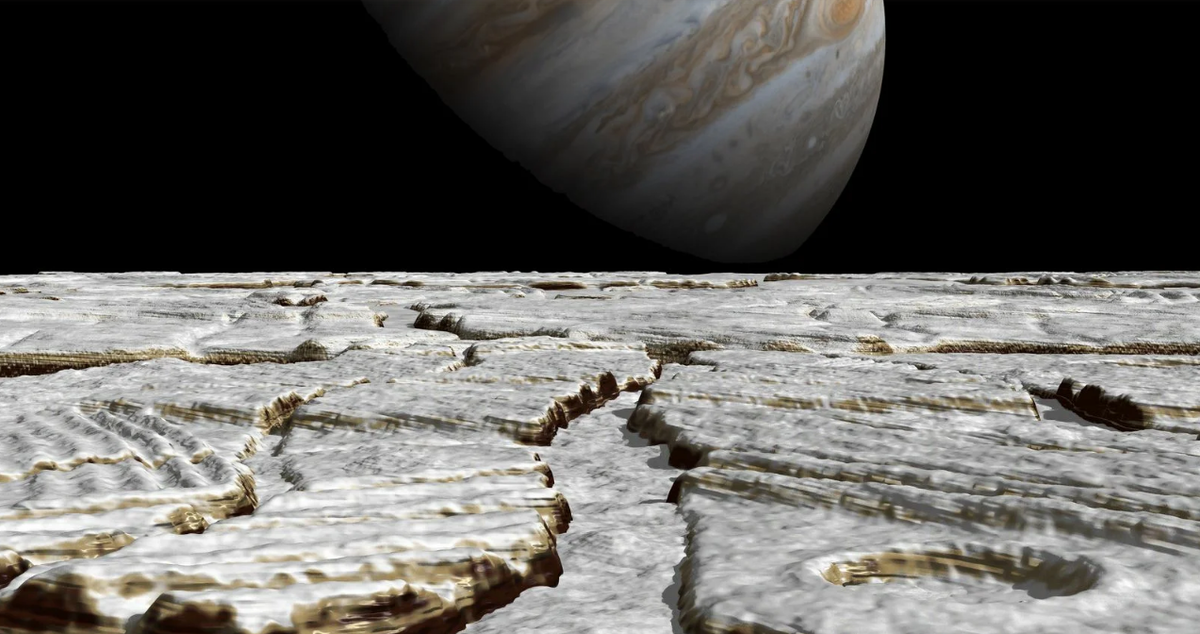 колонизация юпитера