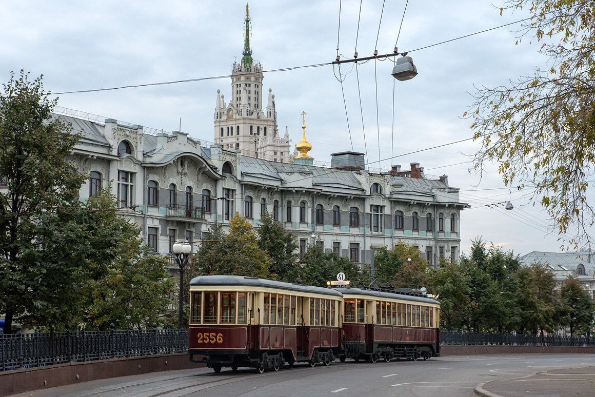 Бульварное кольцо в Москве