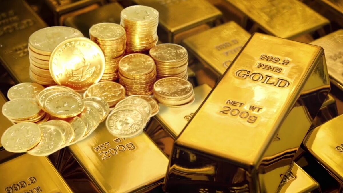Золото дорожает. Золото растет. Золото цена. Вклады в золоте банки