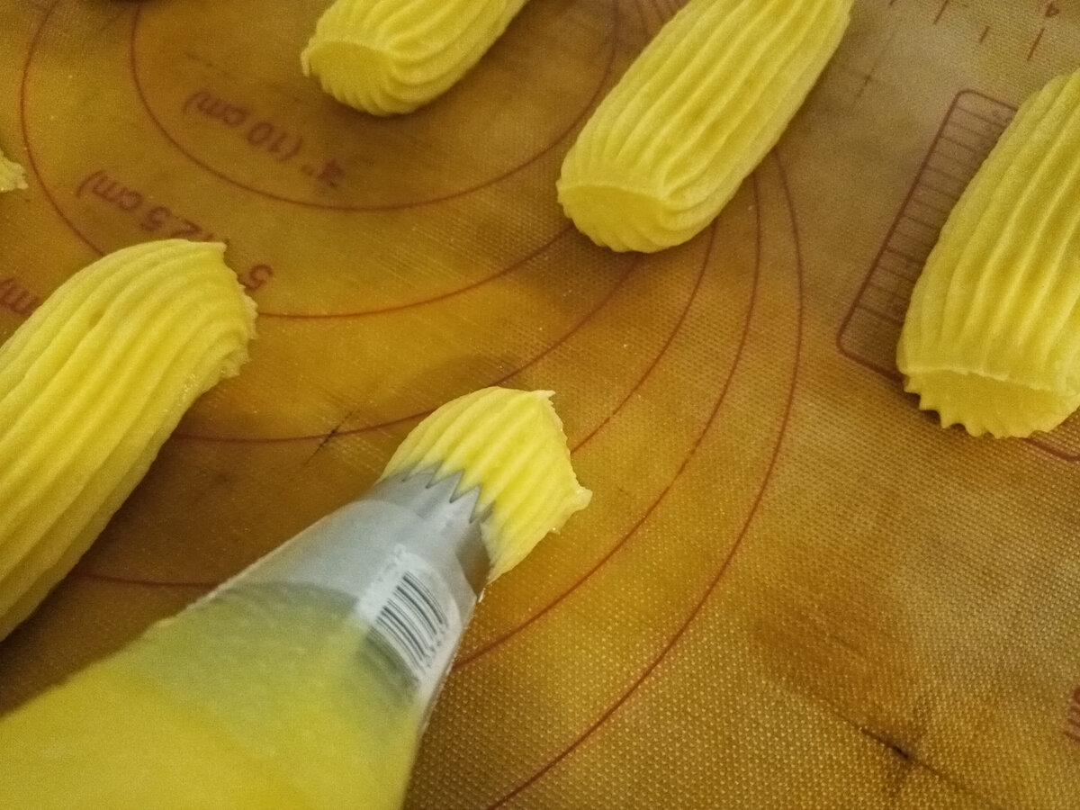 Насадка для заварных пирожных