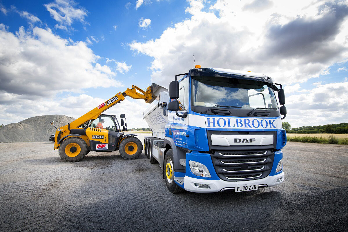 самосвал DAF CF 410 FAW tridem