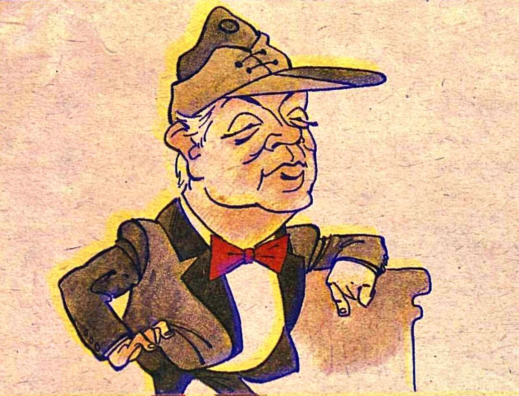 Автор: И. Лососинов, Крокодил 1992 №21