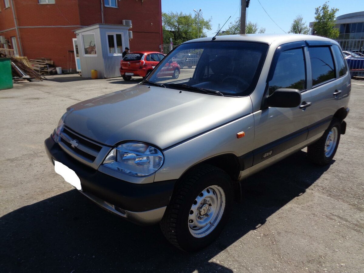 Нива Шевроле 2007 год