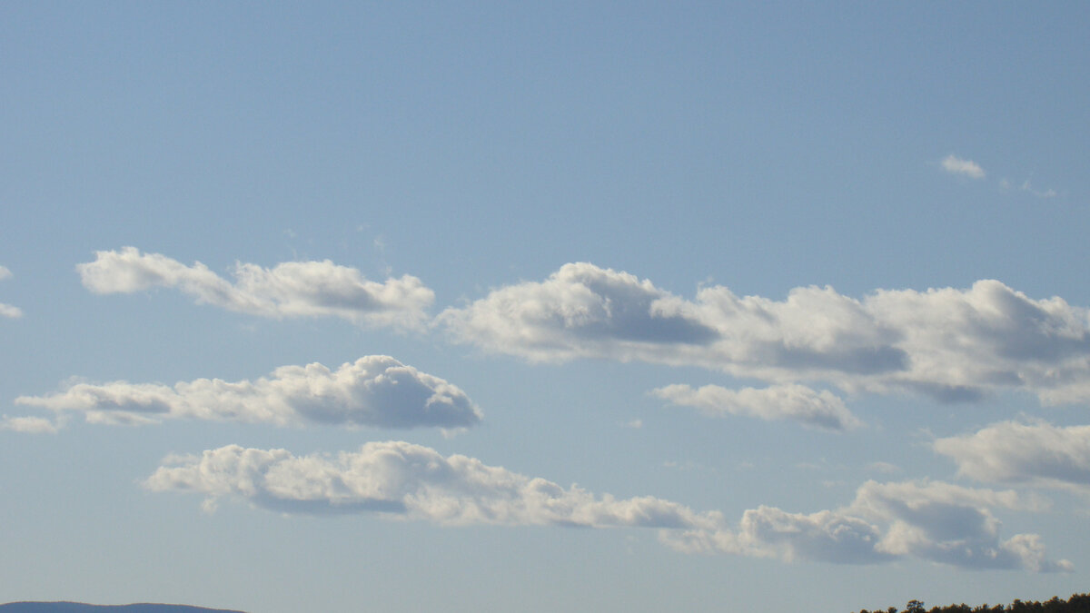 Жизнь не так безоблачна )). 