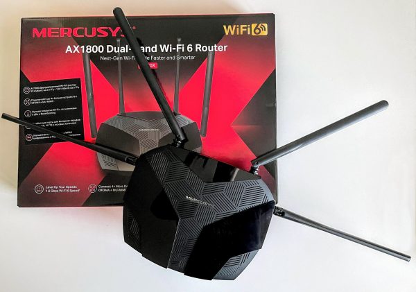 Обзор роутера Mercusys MR70X: Как уместить Wi-Fi 6 в три тысячи рублей?0