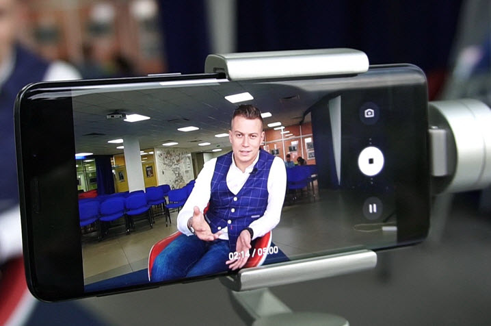 Фото сделано с использованием Samsung Galaxy S9