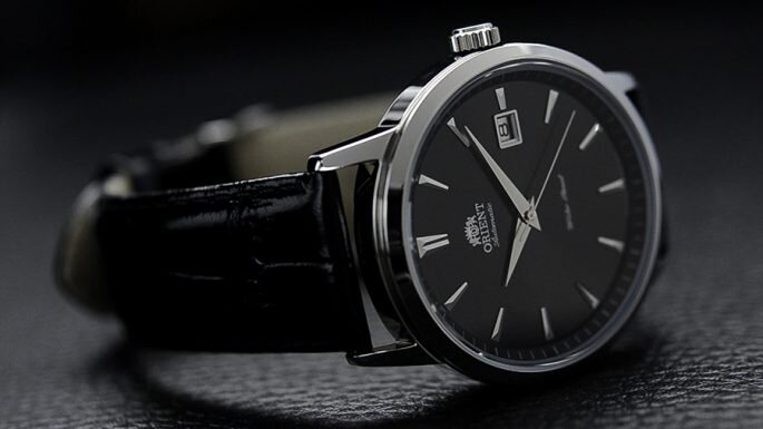 Первые часы в подборке - прекрасные механические Orient Symphony Automatic