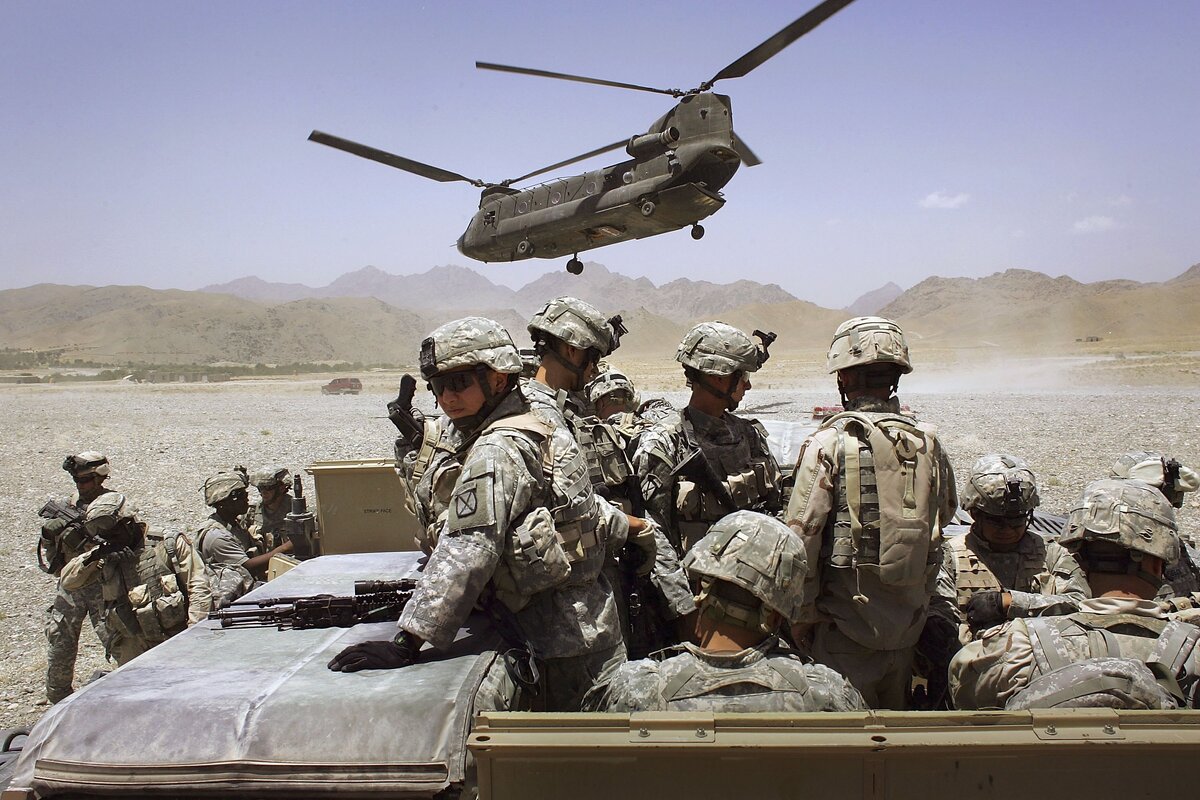 Война в Афганистане 2001