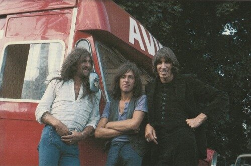 Питер Уоттс в 1970 году, он умрет в 1976.