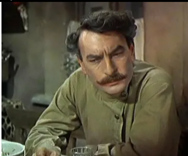 Пётр Глебов в роли Григория Мелизова. 