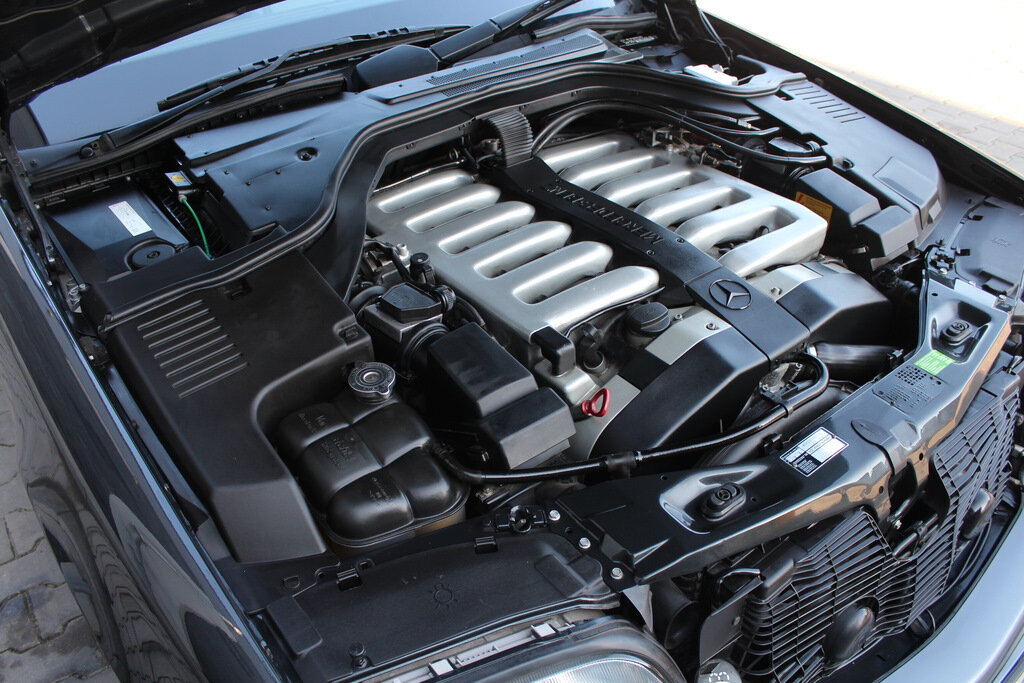 Двигатель Mercedes w140 