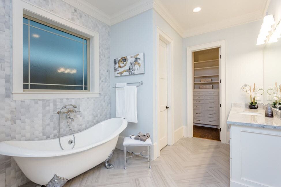 Визуализация ванной комнаты