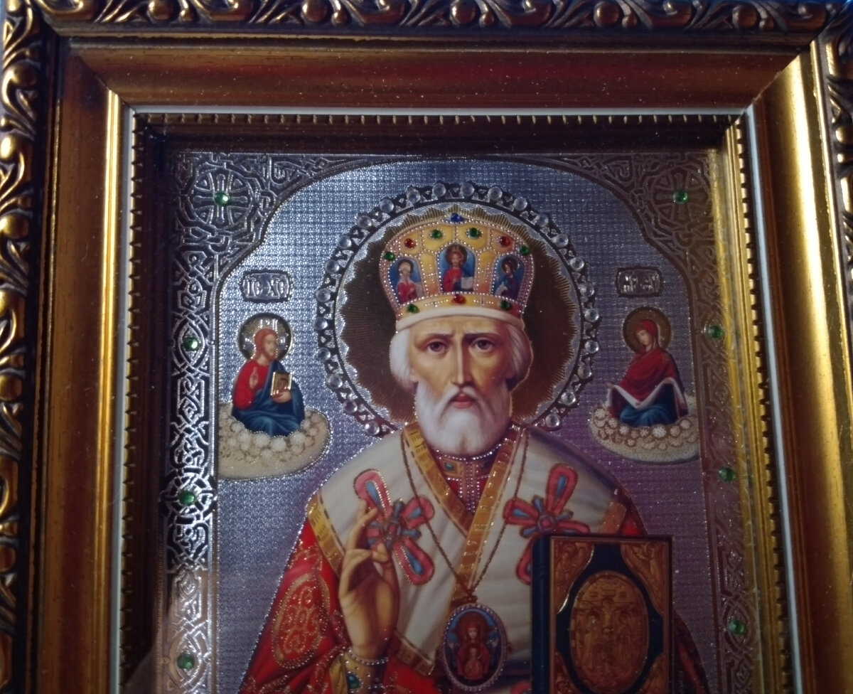 Одна из тех самых икон. Фото автора