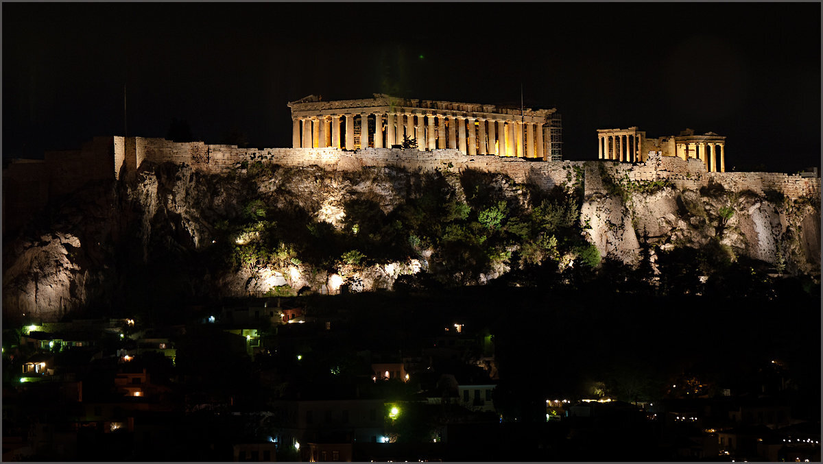 Акрополь. Наши дни.