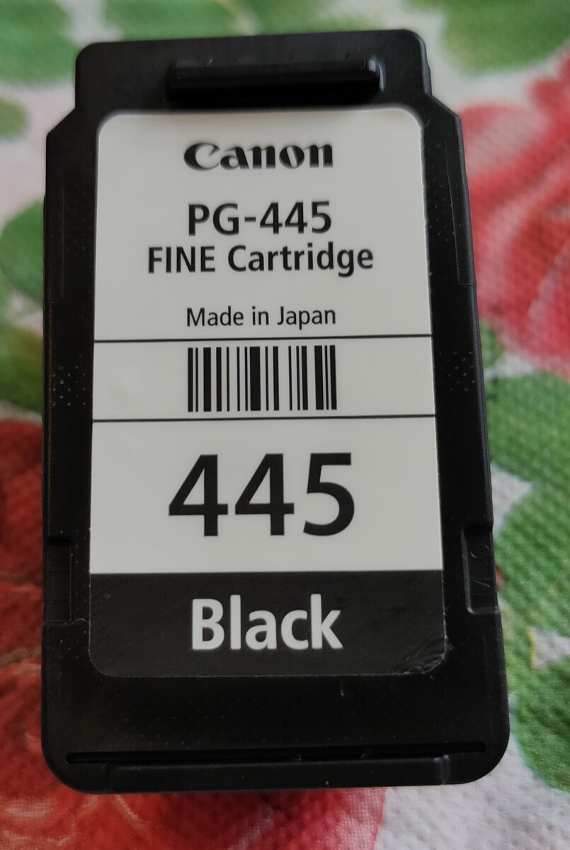 Как заправить картридж Canon pixma / заправка струйного принтера ...