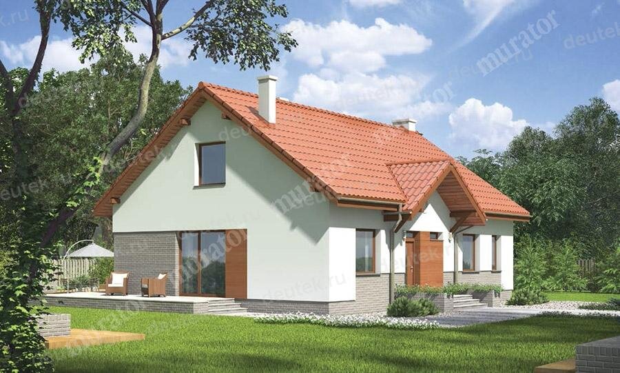 Проект дома DTM89