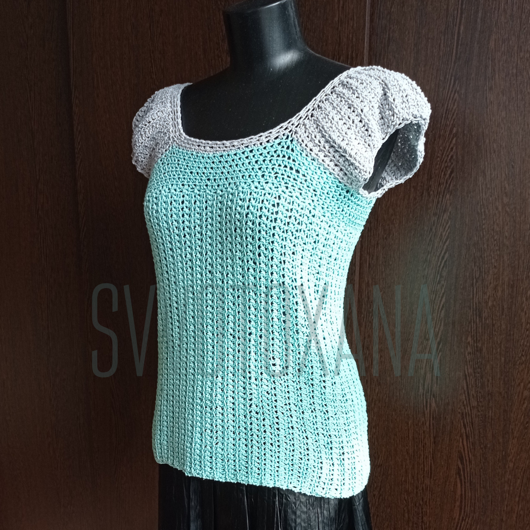 Стильные вязаные вещи от Оксаны