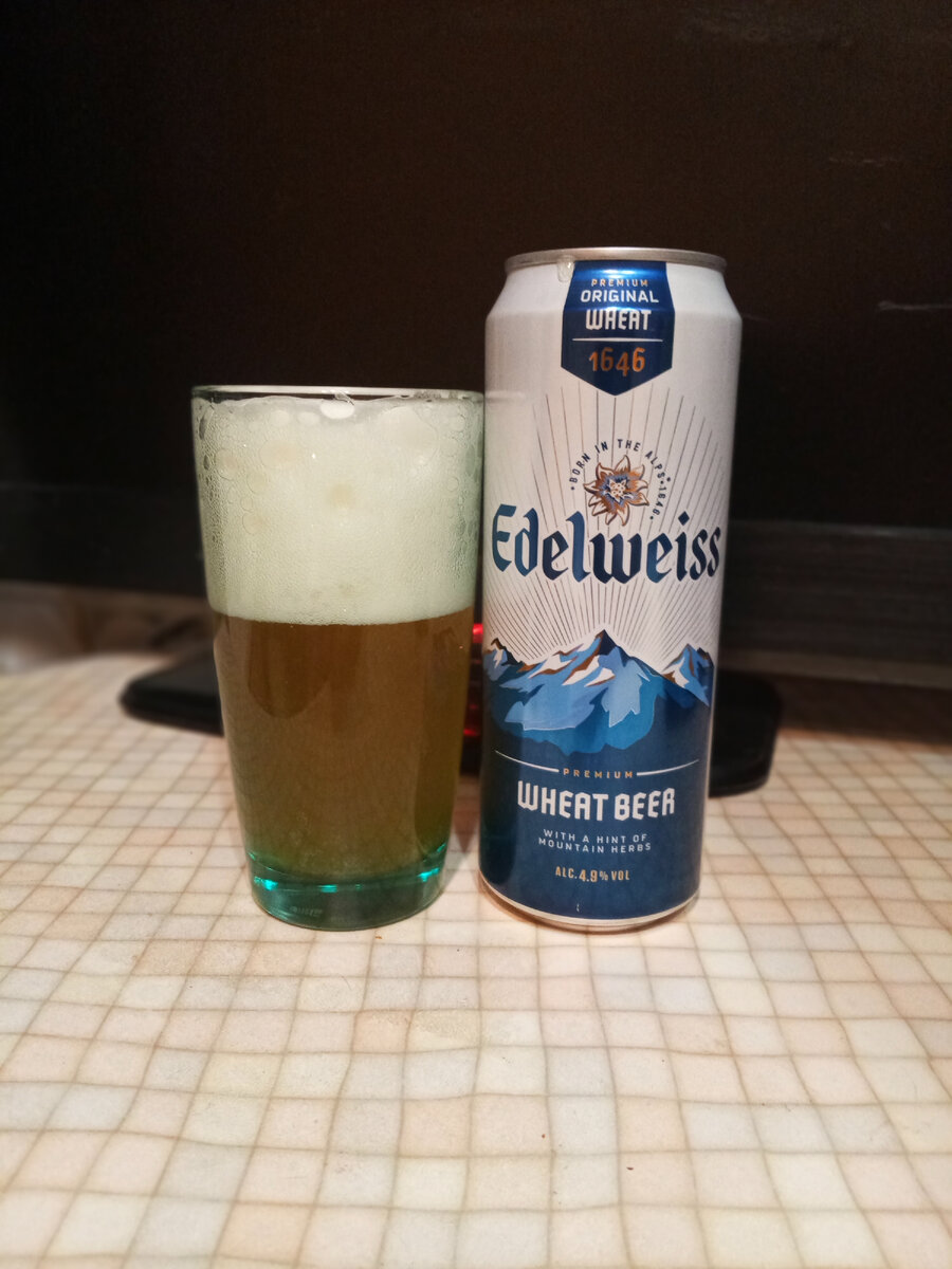 Edelweiss wheat beer