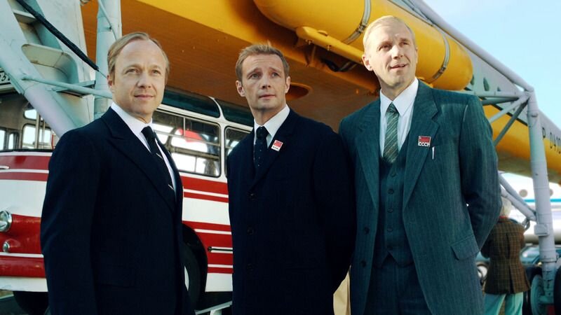 Кадр со съемок сериала «Небо измеряется милями»