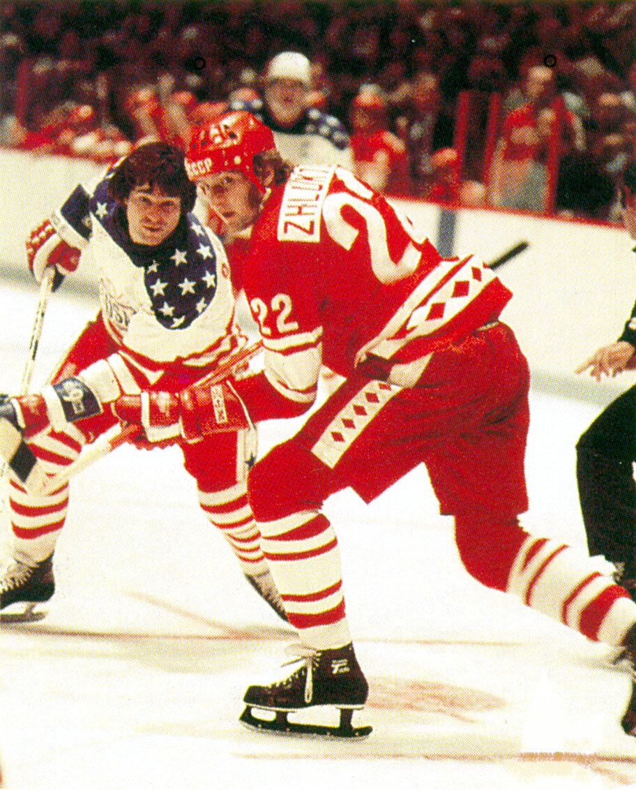 Изображение с яндекс.картинки (матч СССР- США на Кубке Канады-76).