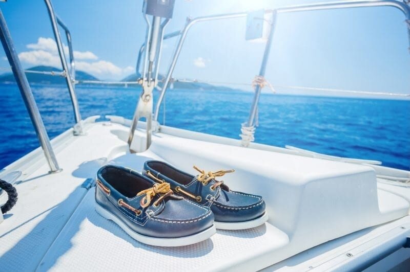 Обувь для яхты