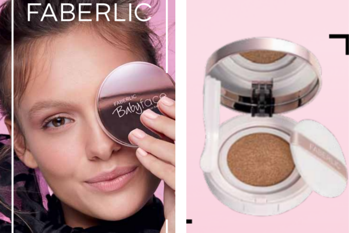 Тональный кушон Baby Face