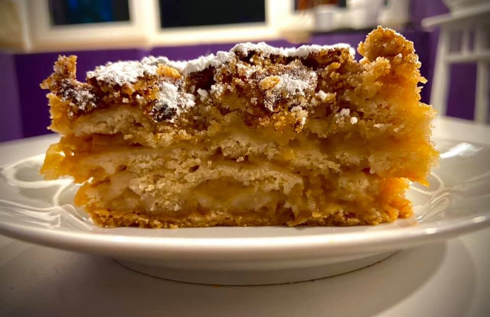 Очень похожее фото из инета, но как испечем в очередной раз сами, результат покажем.