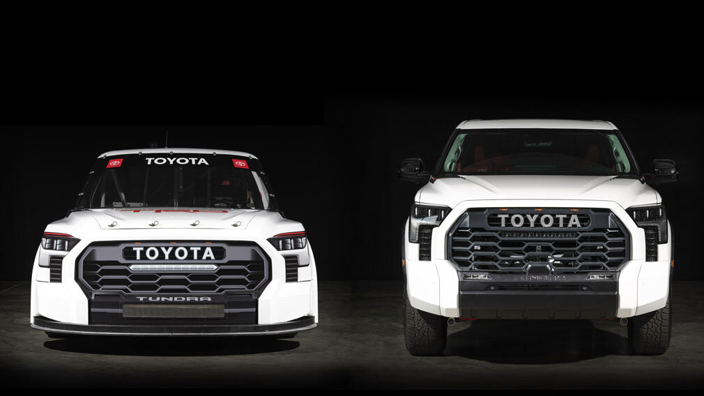Toyota Tundra TRD Pro для NASCAR
