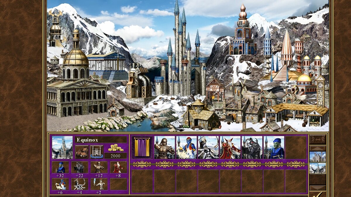 Характеристики героев игры Heroes of Might and Magic III: выбирайте с умом  | Тест Опросыч | Дзен