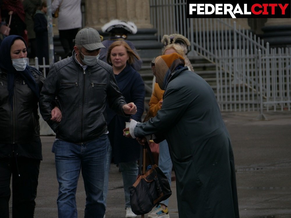 На улицах Петербурга. Фото ИА FederalCity