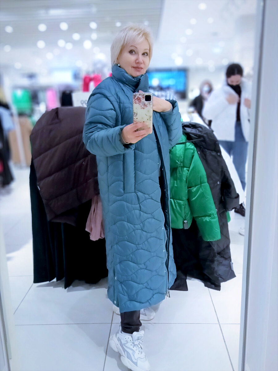 На мне М-ка.