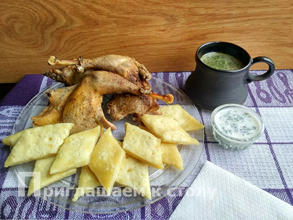 Хинкал дагестанский