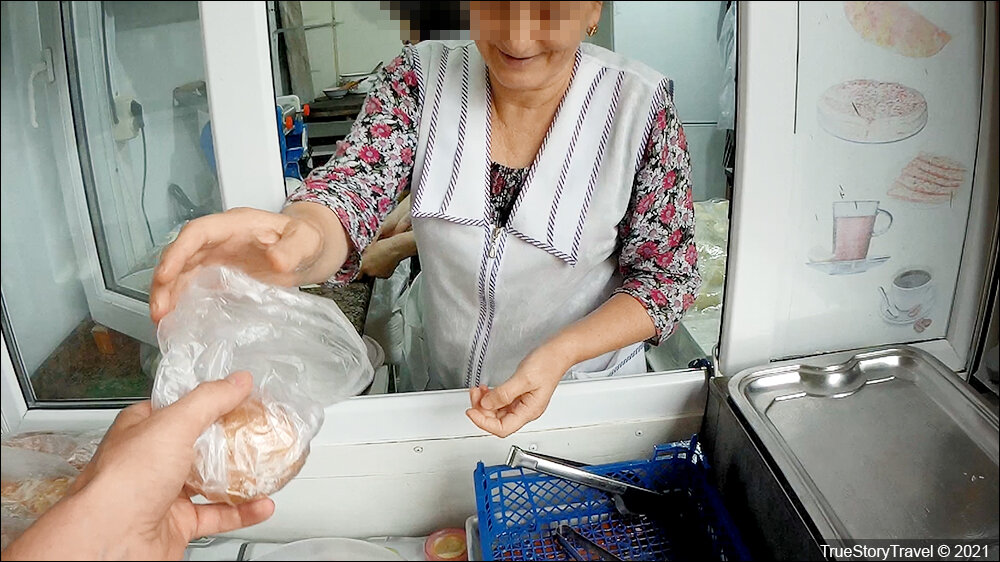 Чечня - Какой хлеб едят чеченцы?